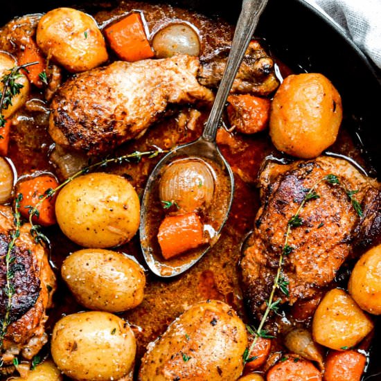 Chicken Stew with Potatoes!