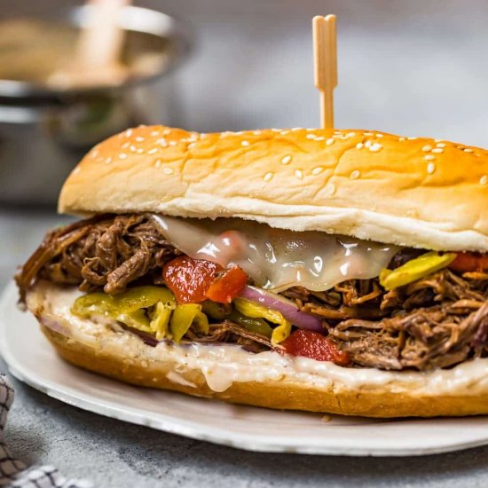 Italian Beef Sandwiches!