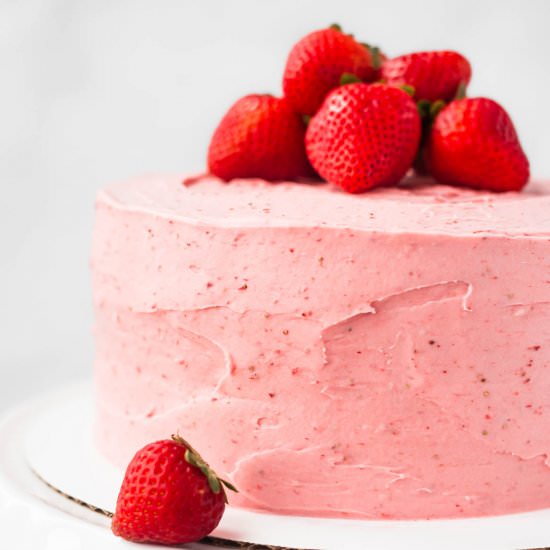 Strawberry Cake