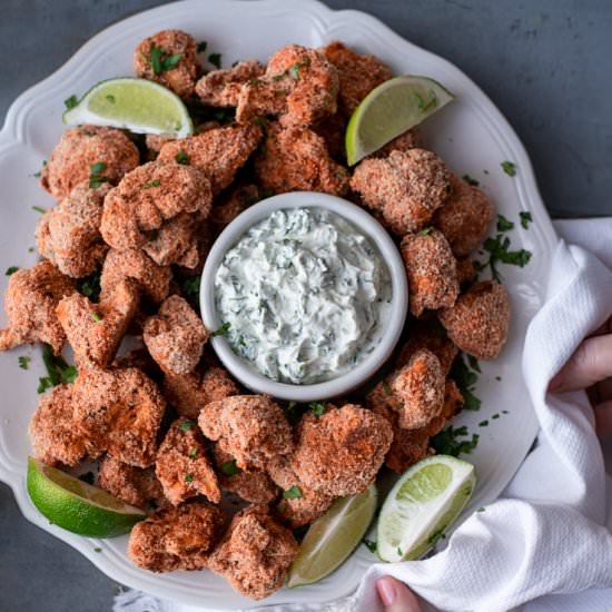 Buffalo Cauliflower Wings