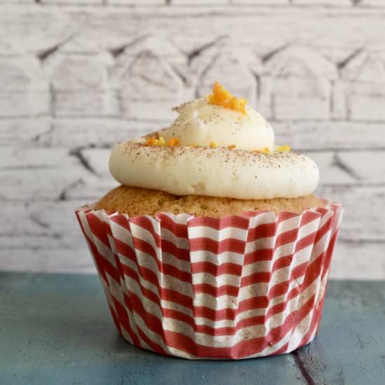 Orange Spiced Cupcakes