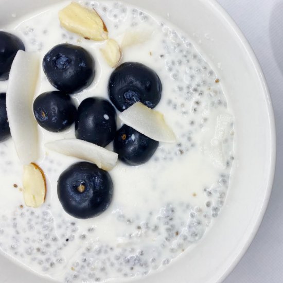 Low Carb Frühstück Porridge Rezept