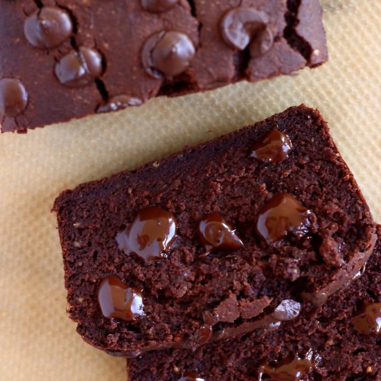 Sweet Potato Chocolate Cake