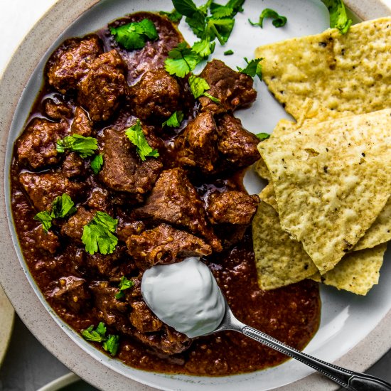 Slow Cooker Texas Chili