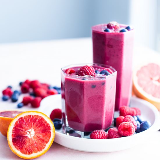 Antioxidant Berry Smoothie