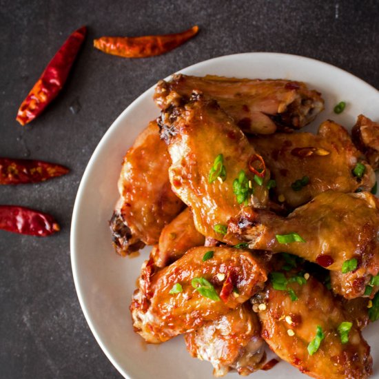 Hunan Chicken Wings