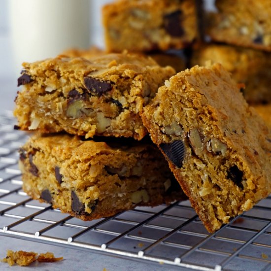 Chocolate Chip Cookie Bars