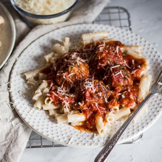 Gluten Free Slow Cooker Meatballs