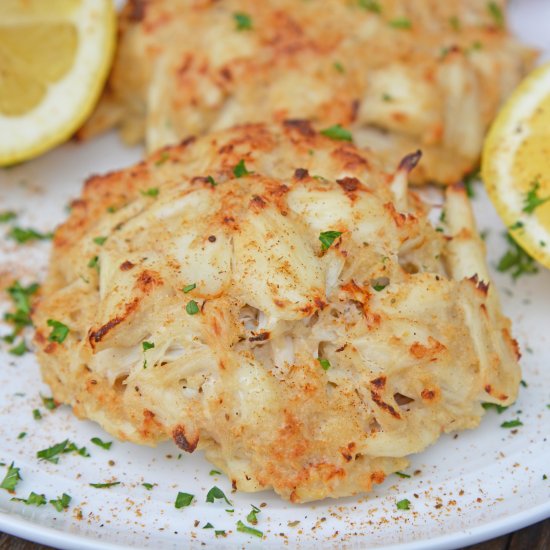 Maryland Crab Cakes