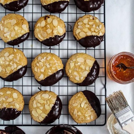 Chocolate Orange Cookies