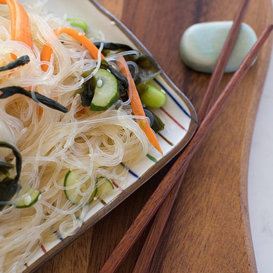 Japanese Glass Noodle Salad