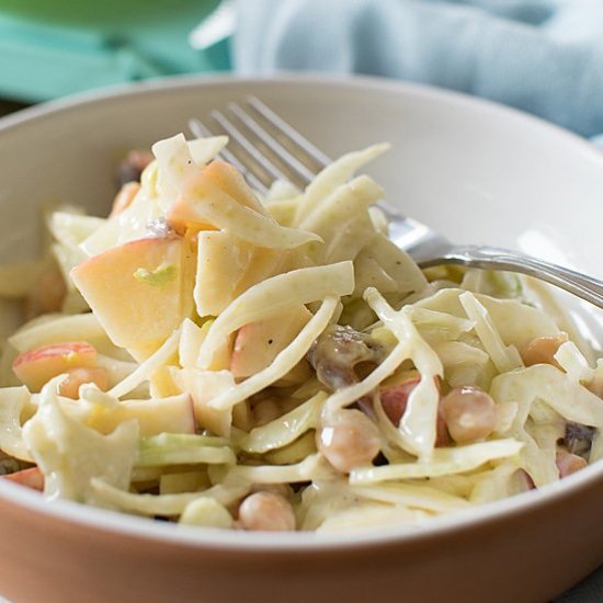 Fennel Protein Salad