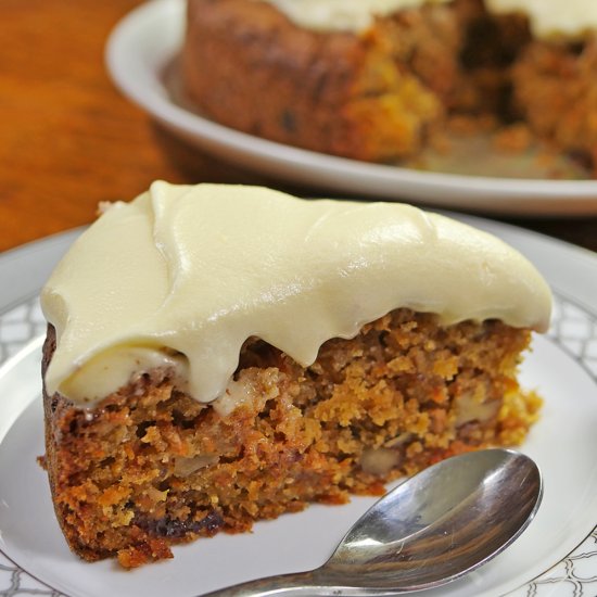 Gluten-Free Carrot Cake