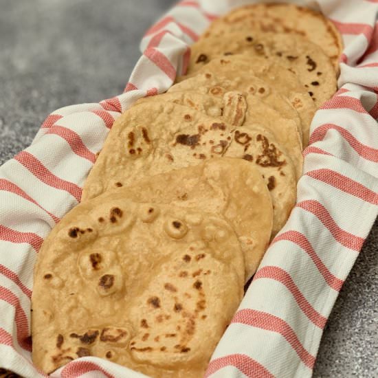 Sourdough Naan Bread