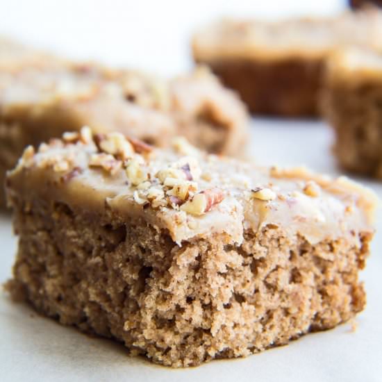 Old Fashioned Irish Oatmeal Cake