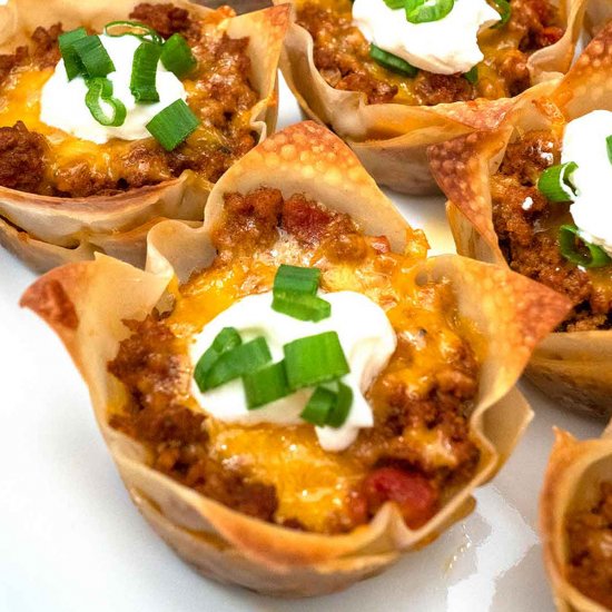 Tasty Taco Cups