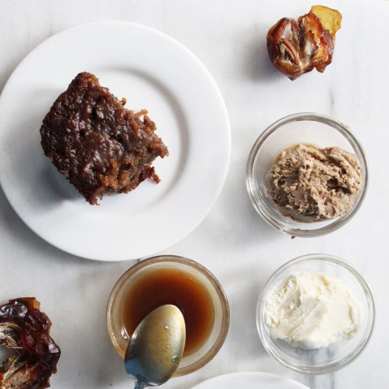 Primal Sticky Toffee Pudding