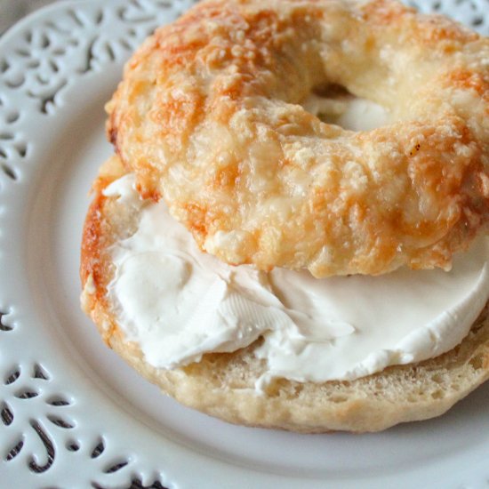 Asiago Cheese Bagels