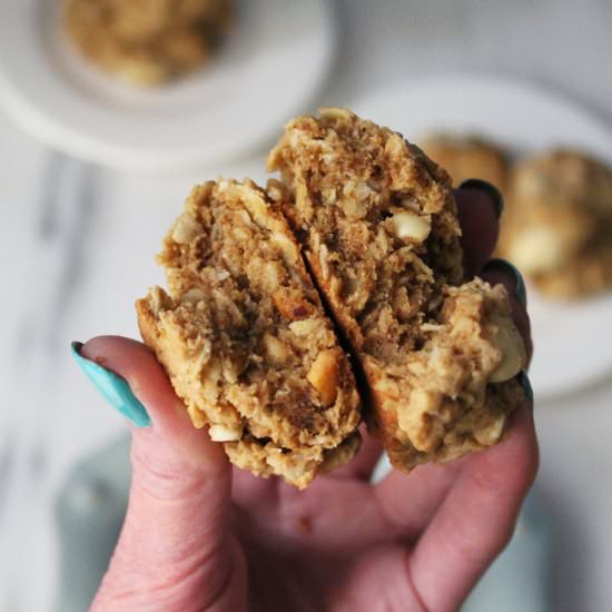 John Legend’s PB Oatmeal Cookies