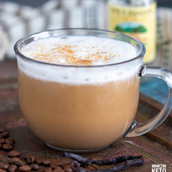 Keto Vanilla Latte