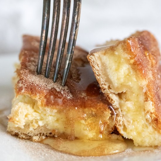 Sopapilla Cheesecake Bars