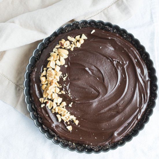 Chocolate Peanut Butter Pie