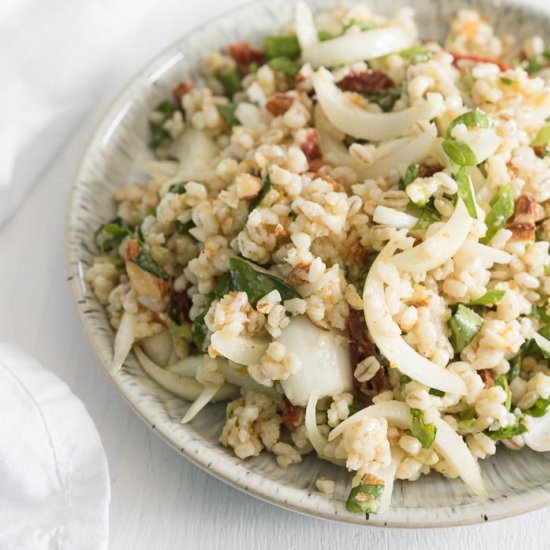 Barley and Sweet Onion Salad