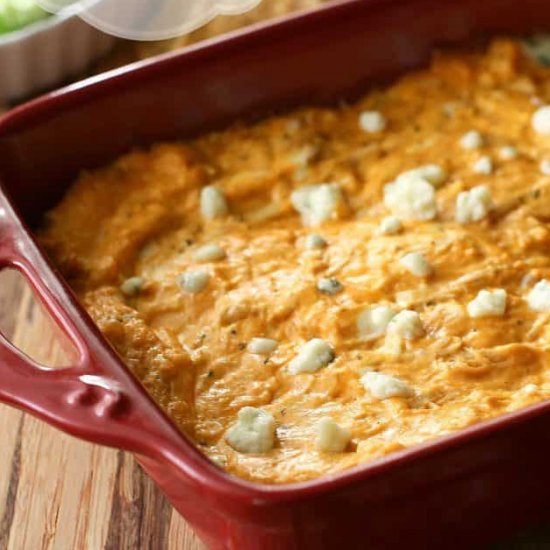 Buffalo Chicken Dip