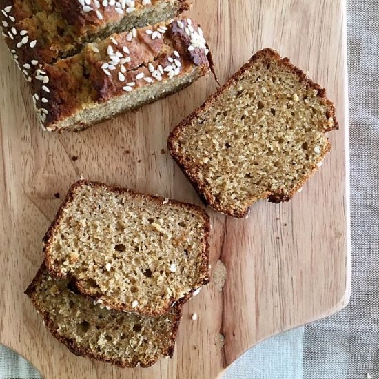 PUMPKIN BUTTER QUICK BREAD