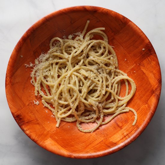 Authentic Cacio e Pepe Recipe