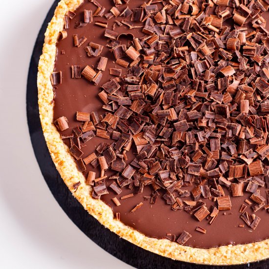 Vegan Chocolate Tart