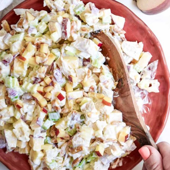 Chicken Salad with Apples