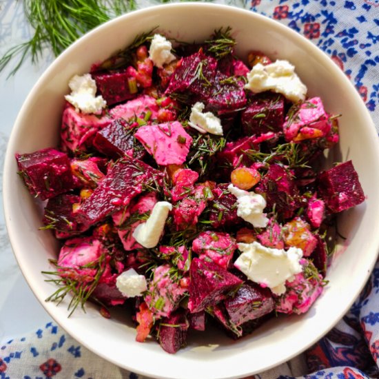 Beet Salad with Feta