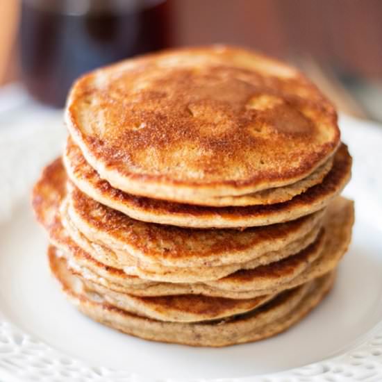 Easy Apple Banana Pancakes