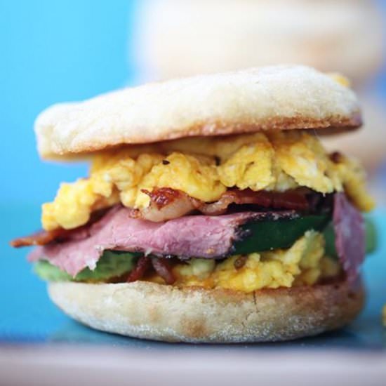 English Muffin Sandwich