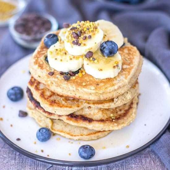 Blueberry Banana Pancakes