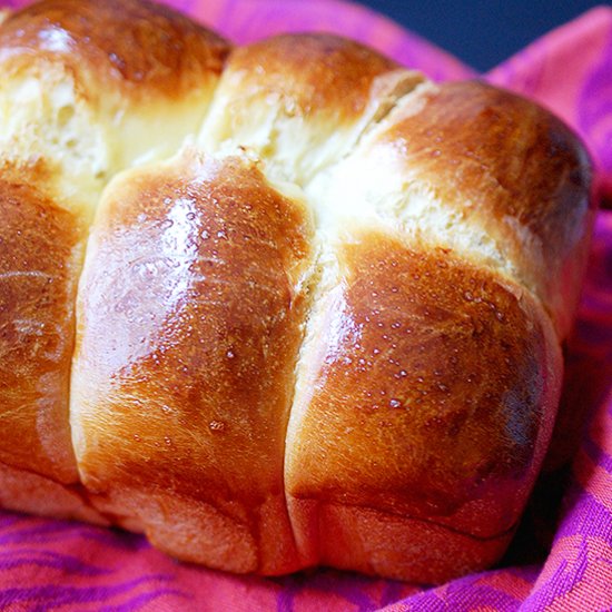 French brioche bread