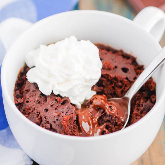 Chocolate Lava Mug Cake