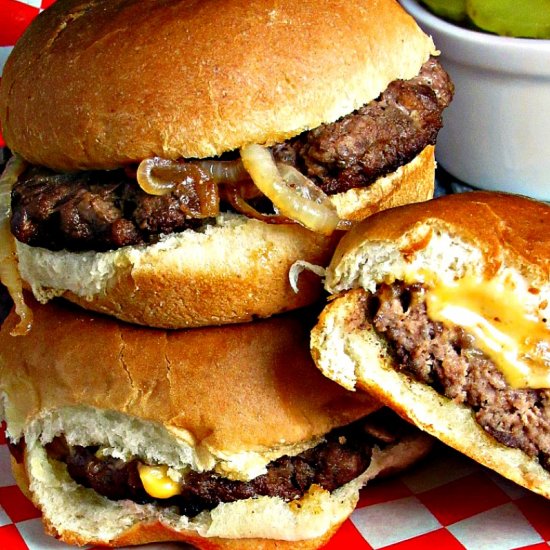 Cheeseburger Sliders