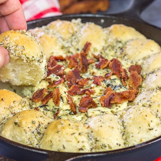 Bacon Spinach Dip