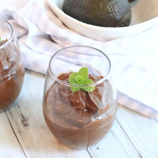 Avocado Chocolate Mousse