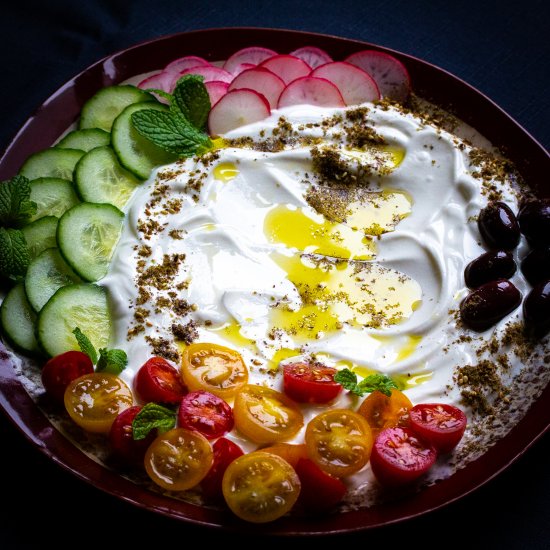 Labneh – Levantine cream cheese