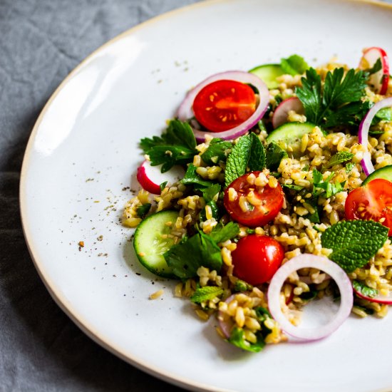 Freekeh Salad