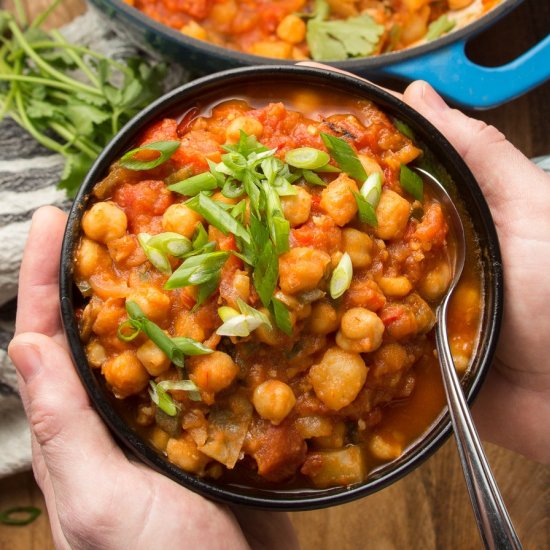 Smoky Chickpea Stew