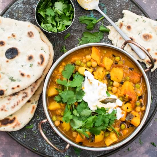 Sweet Potato & Parsnip Curry