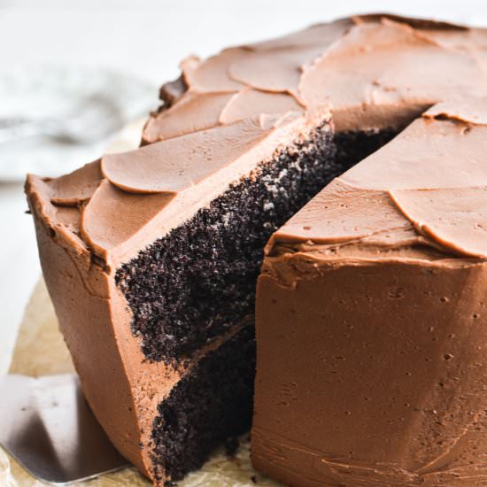 Ina Garten’s Chocolate Cake