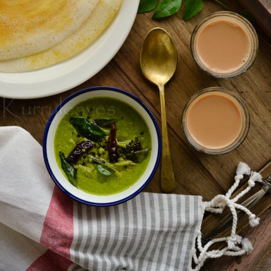 Coriander chutney