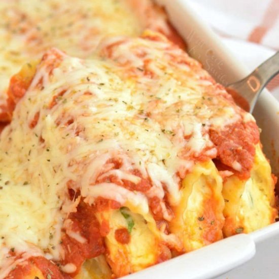 Classic Manicotti Recipe