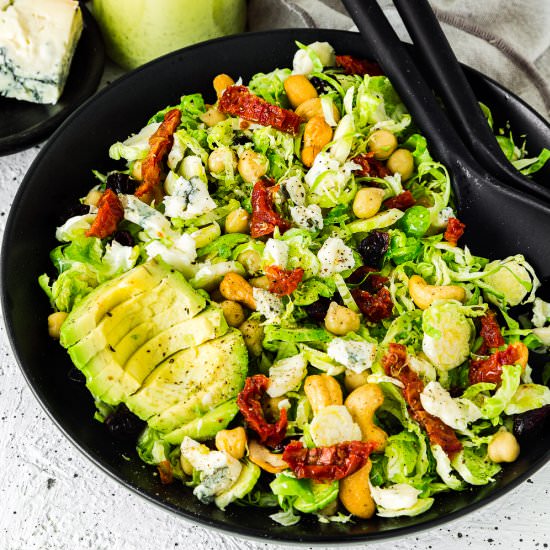 Shaved Brussels Sprout Salad