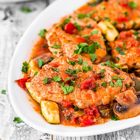 Instant Pot Italian Pork Chops